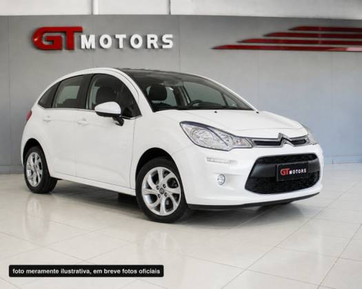 CITROËN C3 1.6 EXCLUSIVE 16V FLEX 4P AUTOMÁTICO CITROËN C3 1.6 EXCLUSIVE 16V FLEX 4P AUTOMÁTICO